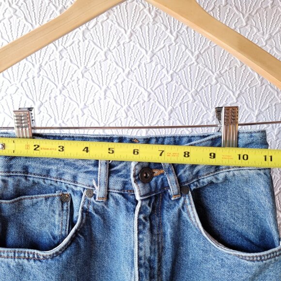 The Ragged Priest Wide Leg Zipped Jeans Size 24 - Picture 8 of 10